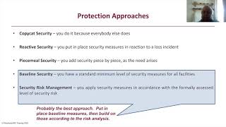 Security Risk Management