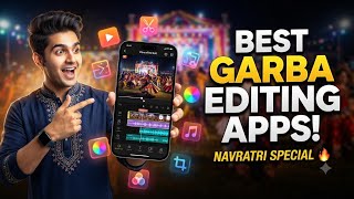 Garba Video's Edit Karne Ke Liye 5 Best Apps // Navratri Special// Tech World  screenshot 2