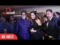 Deepika Padukone With Amitabh Bachchan At HT Most Stylish Awards 2017 