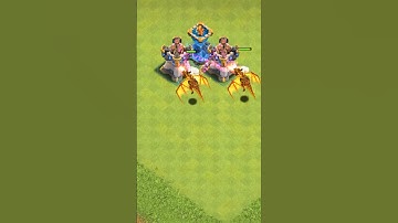 Multi Archer tower with super wizard tower#clashofclans #coc #shorts