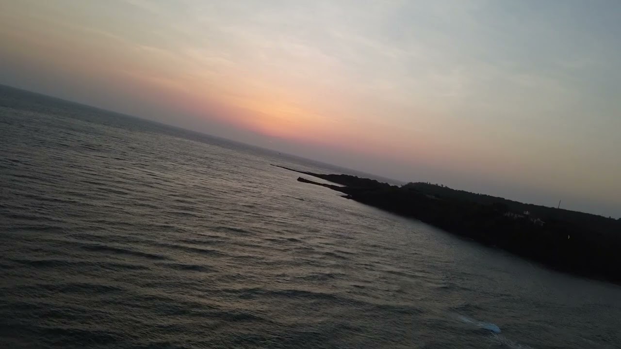 Amazing Drone Shots Arambol Beach Goa | New Year 2026 ✨️🌊