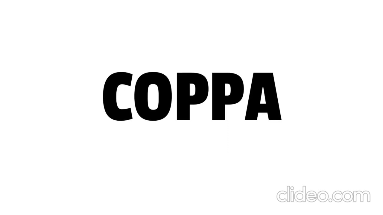 Atrocious Programs #33 - COPPA Policy