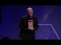 Watch Wilko Johnson's Xperia Access Q Awards speech