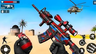 Special Commando shooting game & android gameplay! !! 🤯 screenshot 1