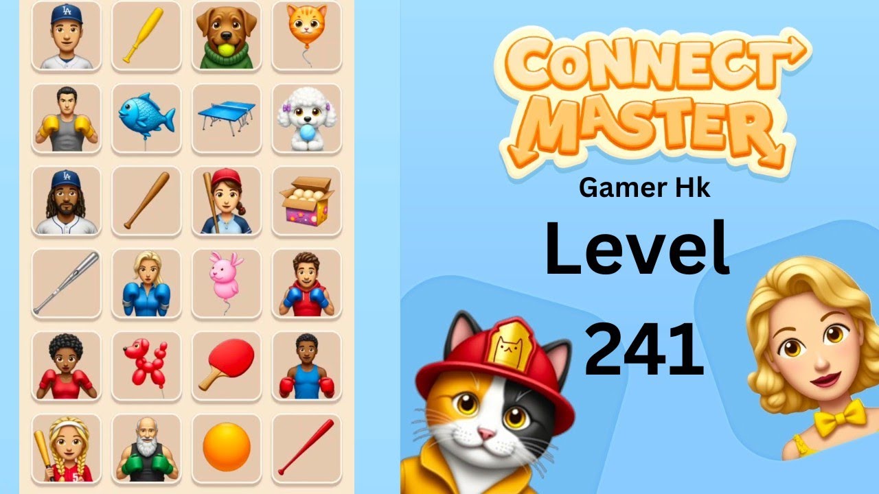 Connect Master level 241 Walkthrough Solution - YouTube