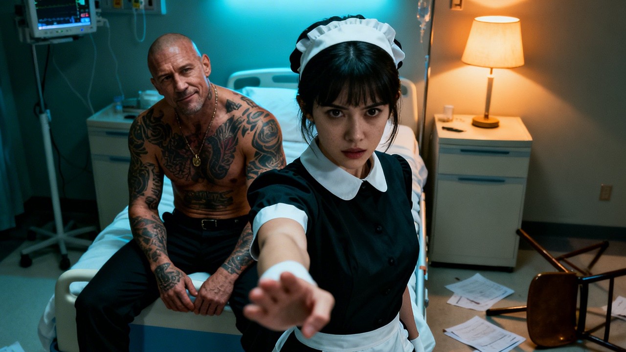 SIE BESCHÜTZTE EINEN MANN IM KOMA — DOCH DER MAFIA-BOSS BEOBACHTETE ALLES