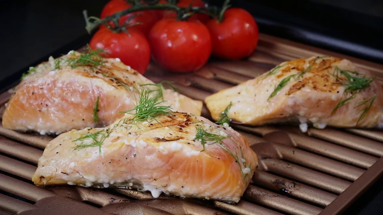 Gotham Steel Grilled Salmon With Dill Grilled Salmon Gotham Steel Steel Recipe