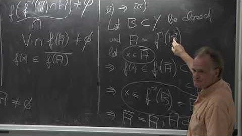 Topology - Bruno Zimmerman - Lecture 05