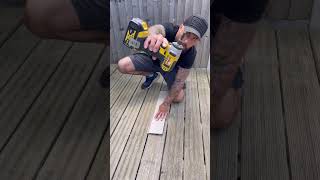 Installing composite Cladding #composite #diy #shorts @EnviroBuild