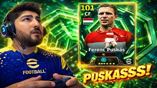 3700 Mc Harcadim Puskas Geldi̇ Efootball Mobile 2026