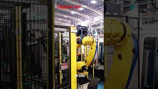 M-20iD Robot working #viral #electrical #automobile #easyworldautomation #explore #machine #robotics