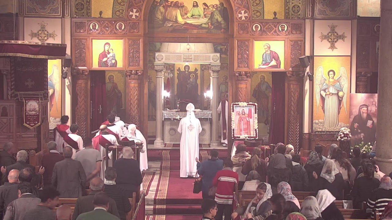 بث مباشر -  صلاة القداس الالهي - الاربعاء 11 مارس  2026 - كنيسه مارمرقس