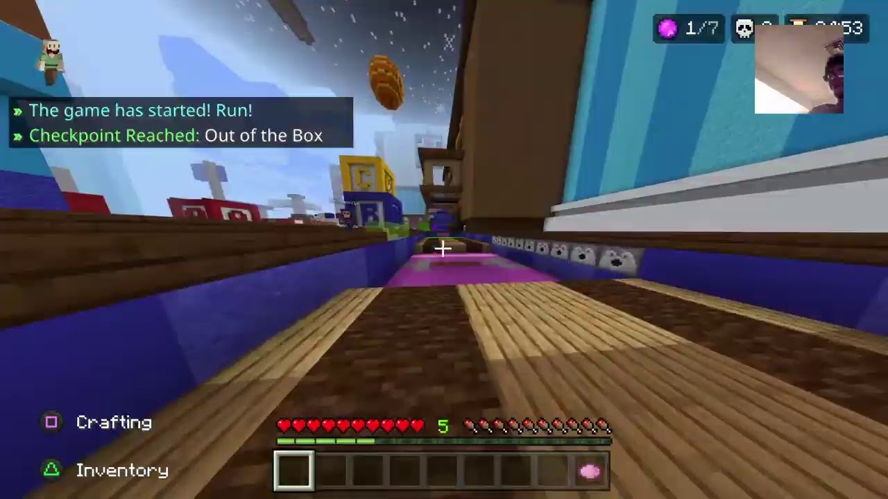 How to play on minecraft servers ps4 and deathrun gameplay
