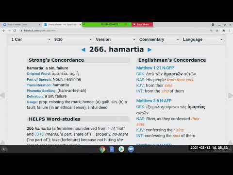 Bible Hub Tutorial- My FAV all-in-one APP for Bible Study!!