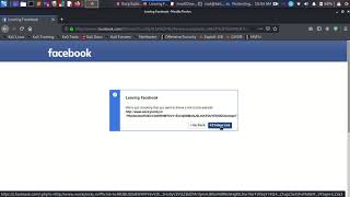 Open Redirect Vulnerability in Facebook After Fix
