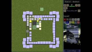 4Char castle mod making of