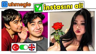 Yabanci Omeglesi̇ Ama Kardeşi̇m Yöneti̇yor