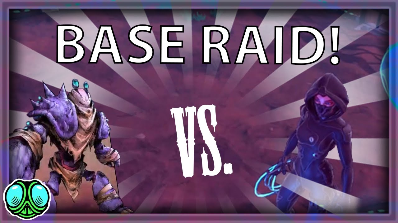 My base gets RAIDED while minding my own business! | Beyond Contact 01