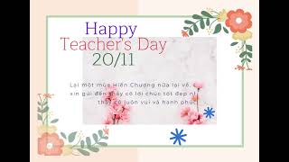 Thiệp Chúc Mừng Ngày Nhà Giáo Việt Nam 20/11_GM