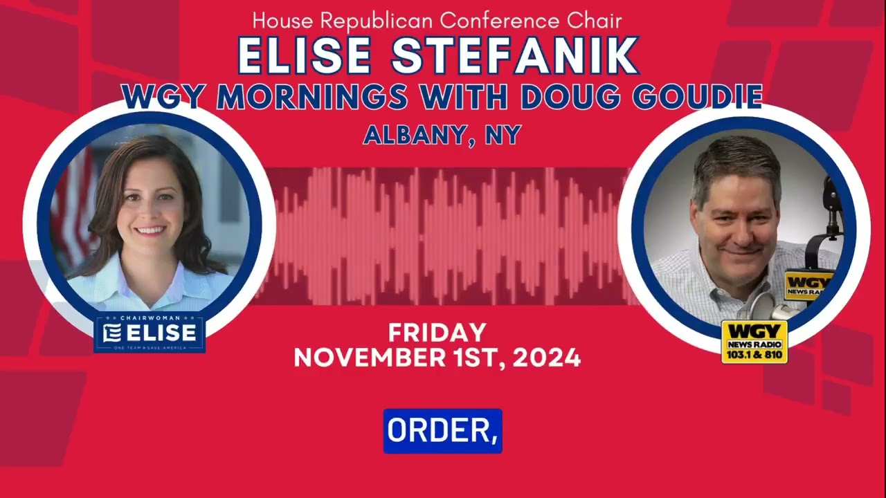 Elise Joins Doug Goudie on WGY Mornings 11.01.2024 - YouTube