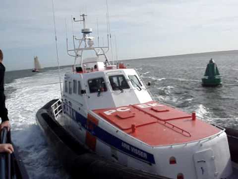 Opleidingsschip 'Octans'  MIWB(Maritiem Instituut Willem Barentsz) oefening met de KNRM