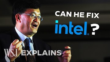 Intel Burned $16B Last Year. Can Its New CEO Save the Company? | WSJ