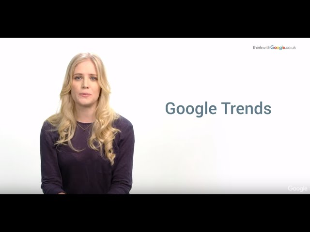 Watch Planning Tools: Google Trends on YouTube.