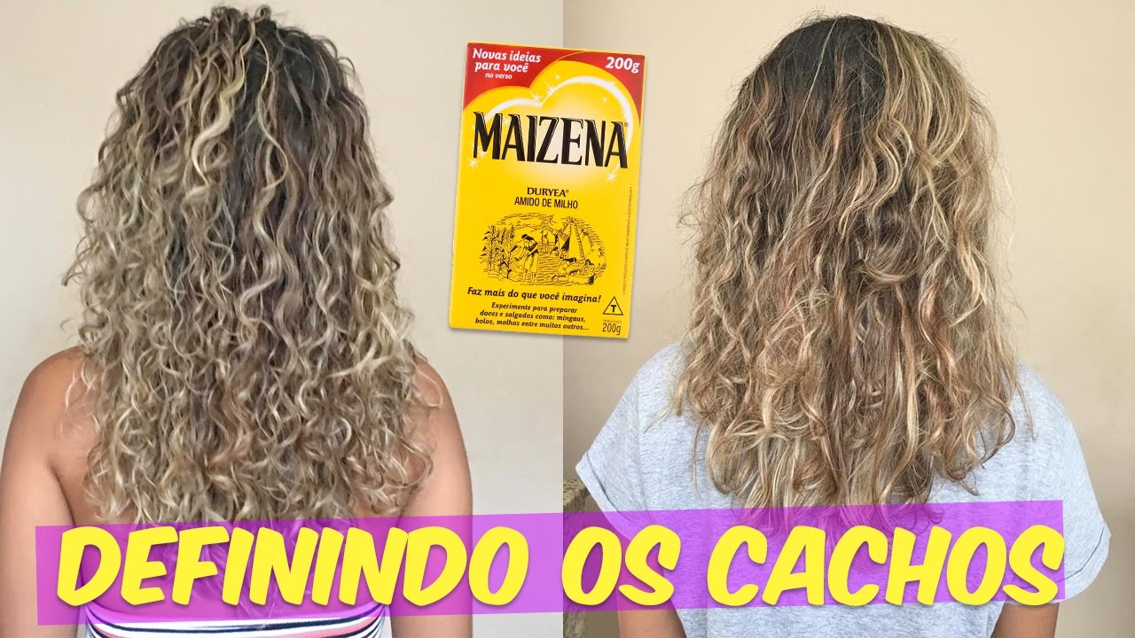Para que serve amido de milho no cabelo Para que serve amido de milho no cabelo