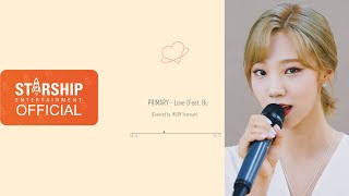 'Love' Performed by 우주소녀 여름 (WJSN YEOREUM)