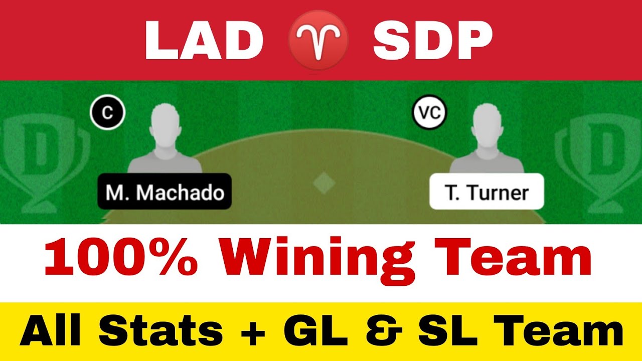 LAD vs SDP | LAD vs SDP Dream11 Team | LAD vs SDP Dream11 Prediction | lad vs sdp baseball team
