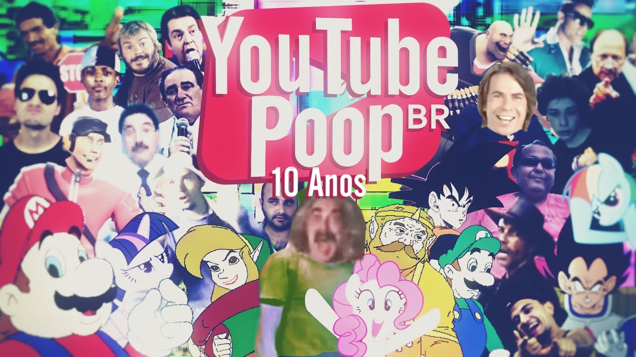 Medley dos YTPMVBRs 【ESPECIAL 10 ANOS DE YOUTUBE POOP BR】
