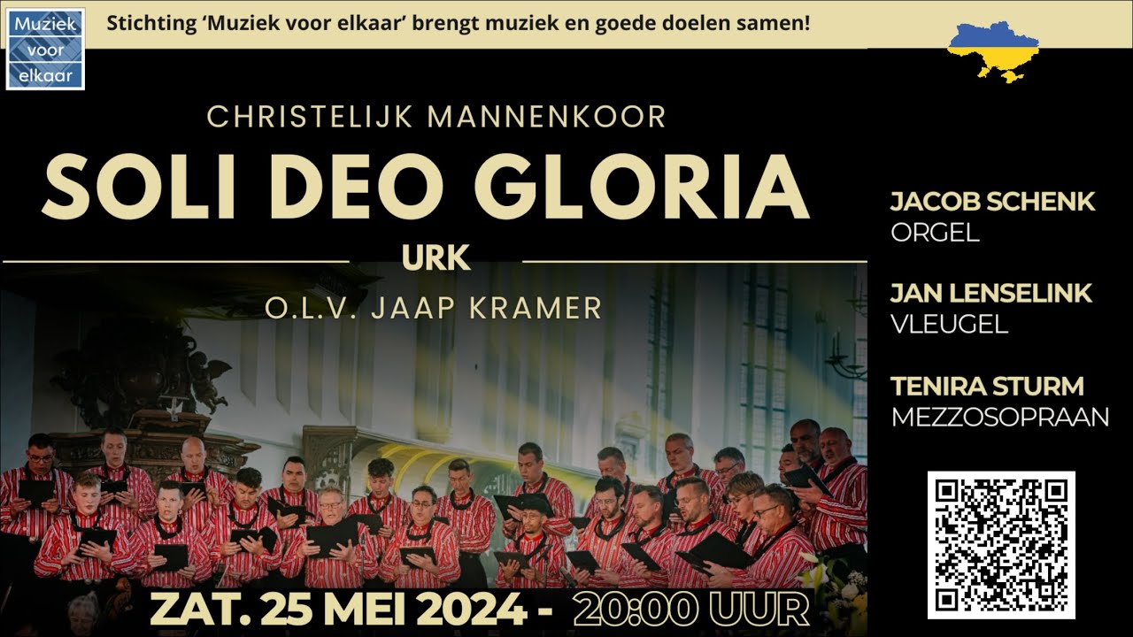 Soli Deo Gloria o.l.v. Jaap Kramer - Grote of St. Maartenskerk Zaltbommel