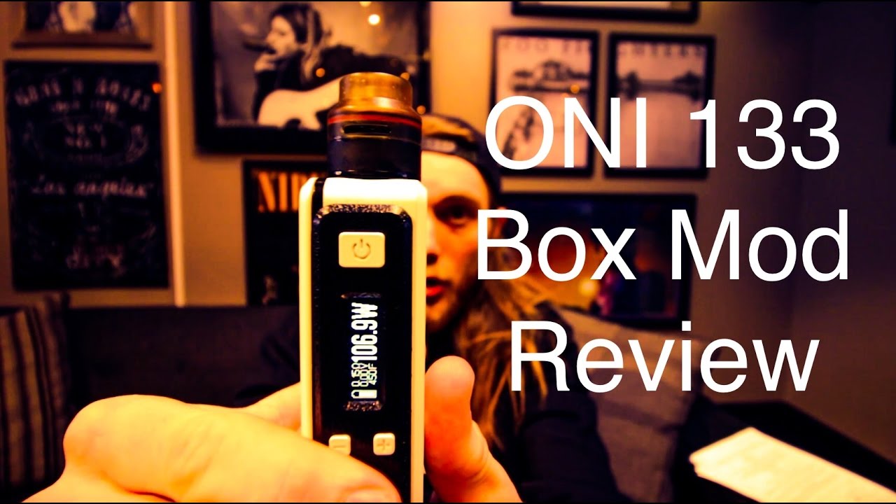 quick review oni 133 mod by asmodus