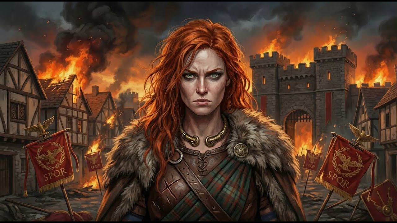 Boudicca : The Warrior Queen Who Burned Roman Britain