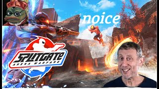 Splitgate is actually fun! (playing splitgate for first time)