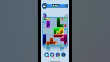 Drop Away Level 489 #gameplay #gameshorts #gamesolutions