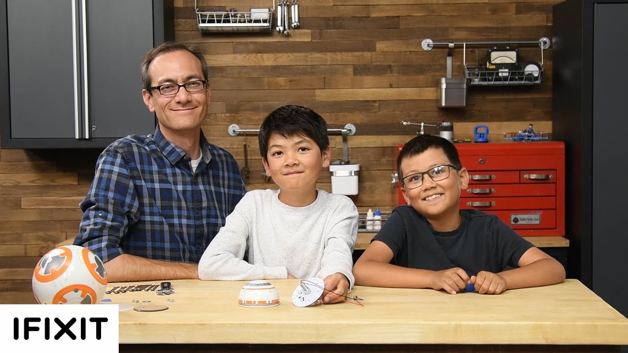 Device Discovery with Dad: A BB8 Desktop Lamp Teardown