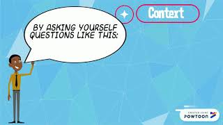 Text, Context and Subtext Recap