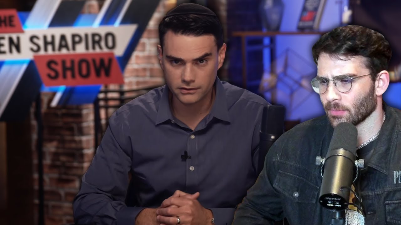 Ben Shapiros Psychopathic Reasons to Vote for Trump.