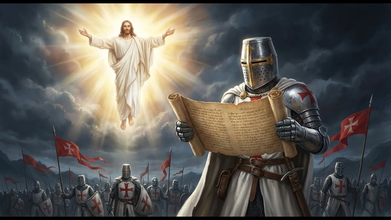 1 Hour Gregorian Chant Christmas Prayer | Knights Templar Devotion to ...