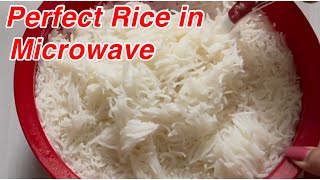 How to make Perfect Rice in Microwave | rice in LG microwave oven | microwave rice | LGMicrowaveoven screenshot 5