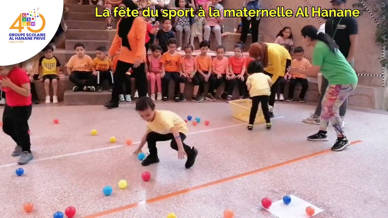La fête du sport à Al Hanane ! (le 13 et le 20 Mai 2023)