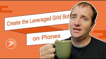 The pionex leverage grid bot expained! Make more profits with leverage but with saftey of grid bots.