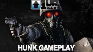Resident Evil: Revelations - Hunk Gameplay Trailer