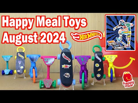 McDonald's August 2024