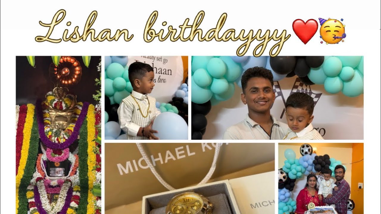 Lishan birthday vlog💕 // Habbha vlog 