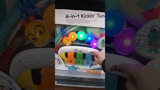 4-in-1 Kickin tunes #babyeinstein #musical #piano #ytshorts