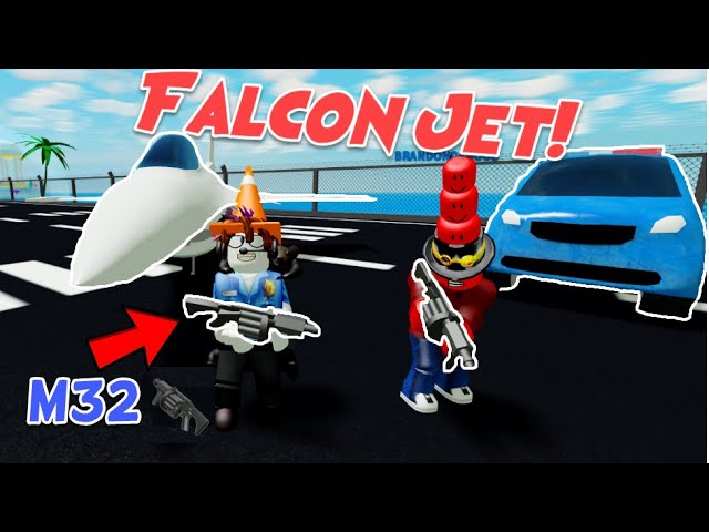 Mad City Falcon Bomber Jet Update M32 Youtube
