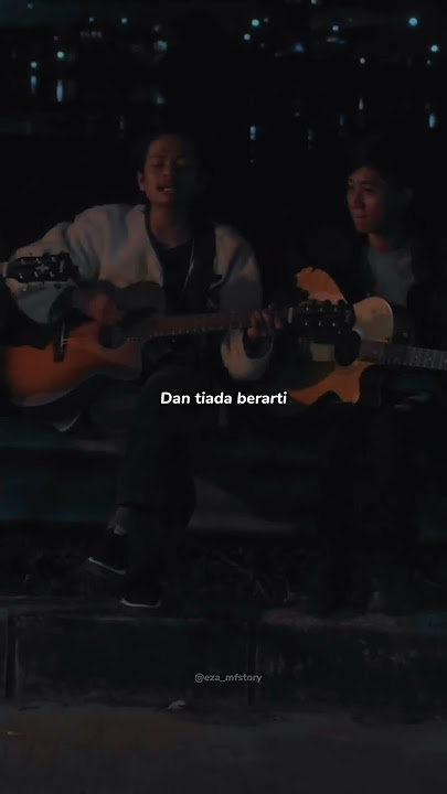 Terendap Laraku - Naff ( Cover by Gustian Magrib)