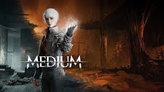 🔴[The Medium] I react to my friends gameplay... while working on something...